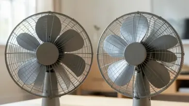 Jak vybrat axiální nebo radiální ventilátor - ilustrační foto