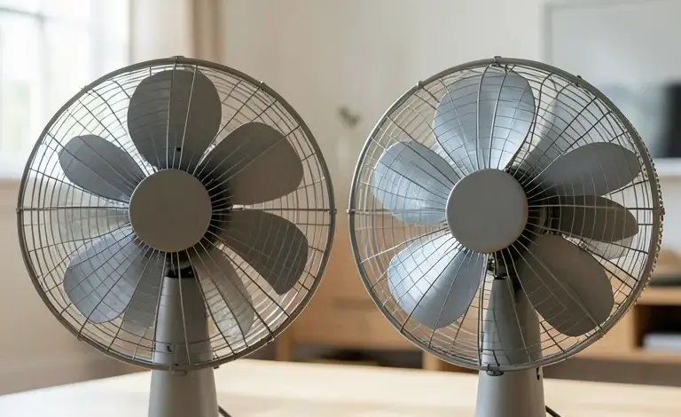 Jak vybrat axiální nebo radiální ventilátor - ilustrační foto