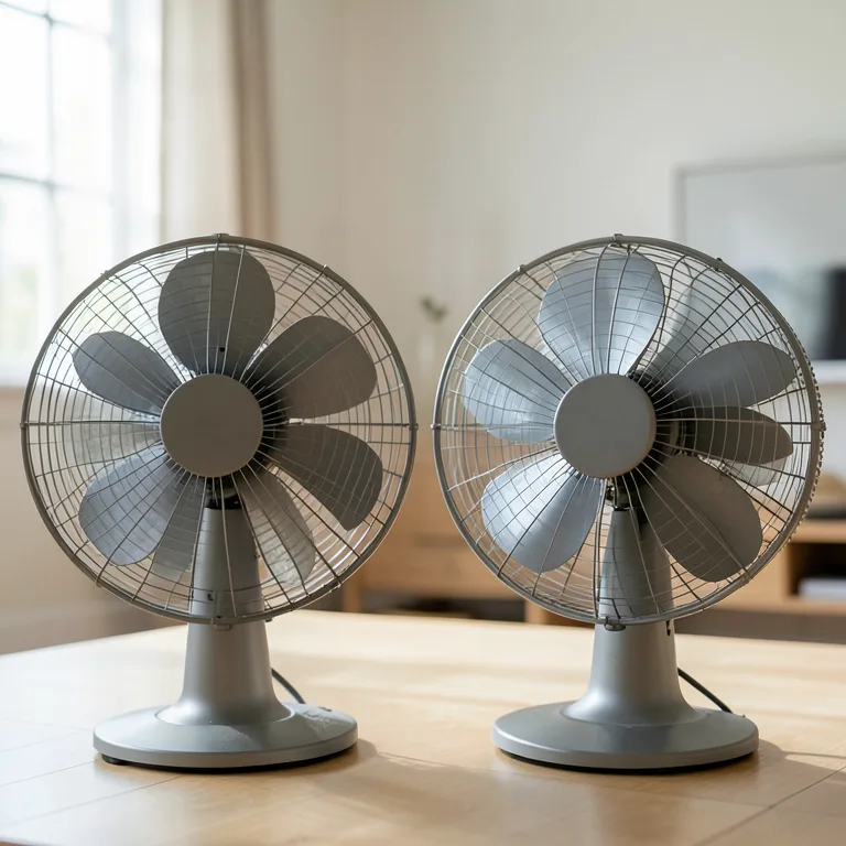 Jak vybrat axiální nebo radiální ventilátor - ilustrační foto