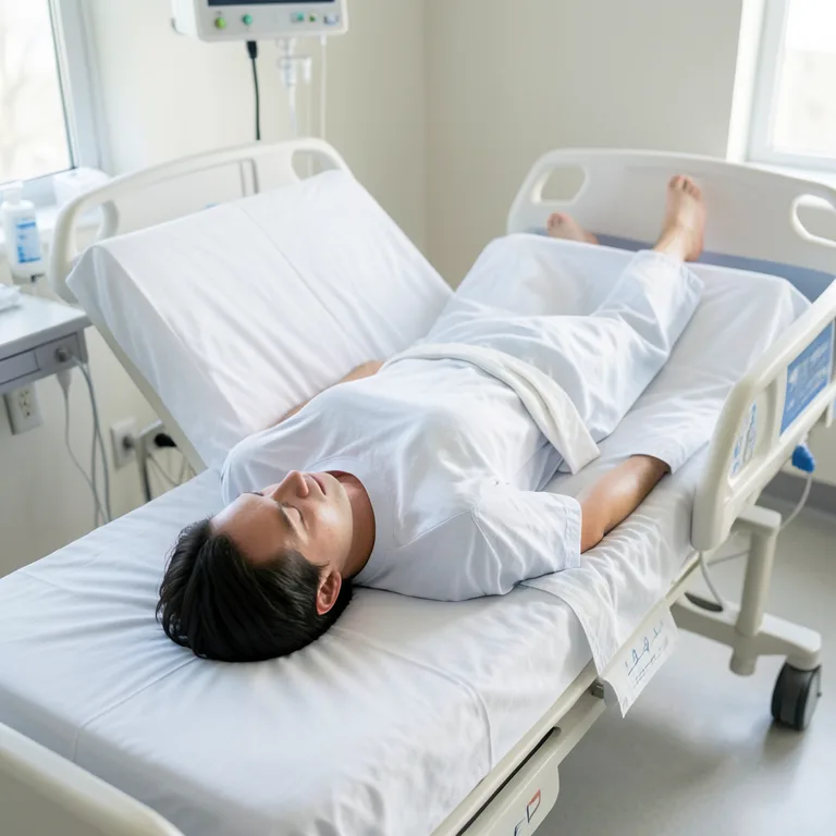 Jak využít trendelenburgovu polohu v medicíně - ilustrační foto